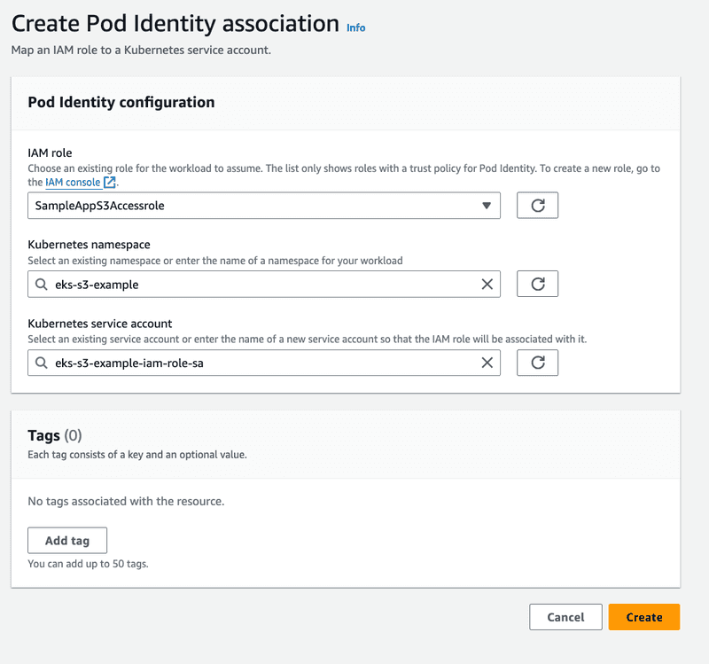 pod identity 3