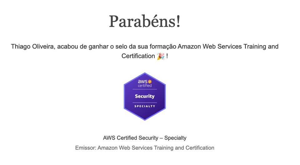 security specialty